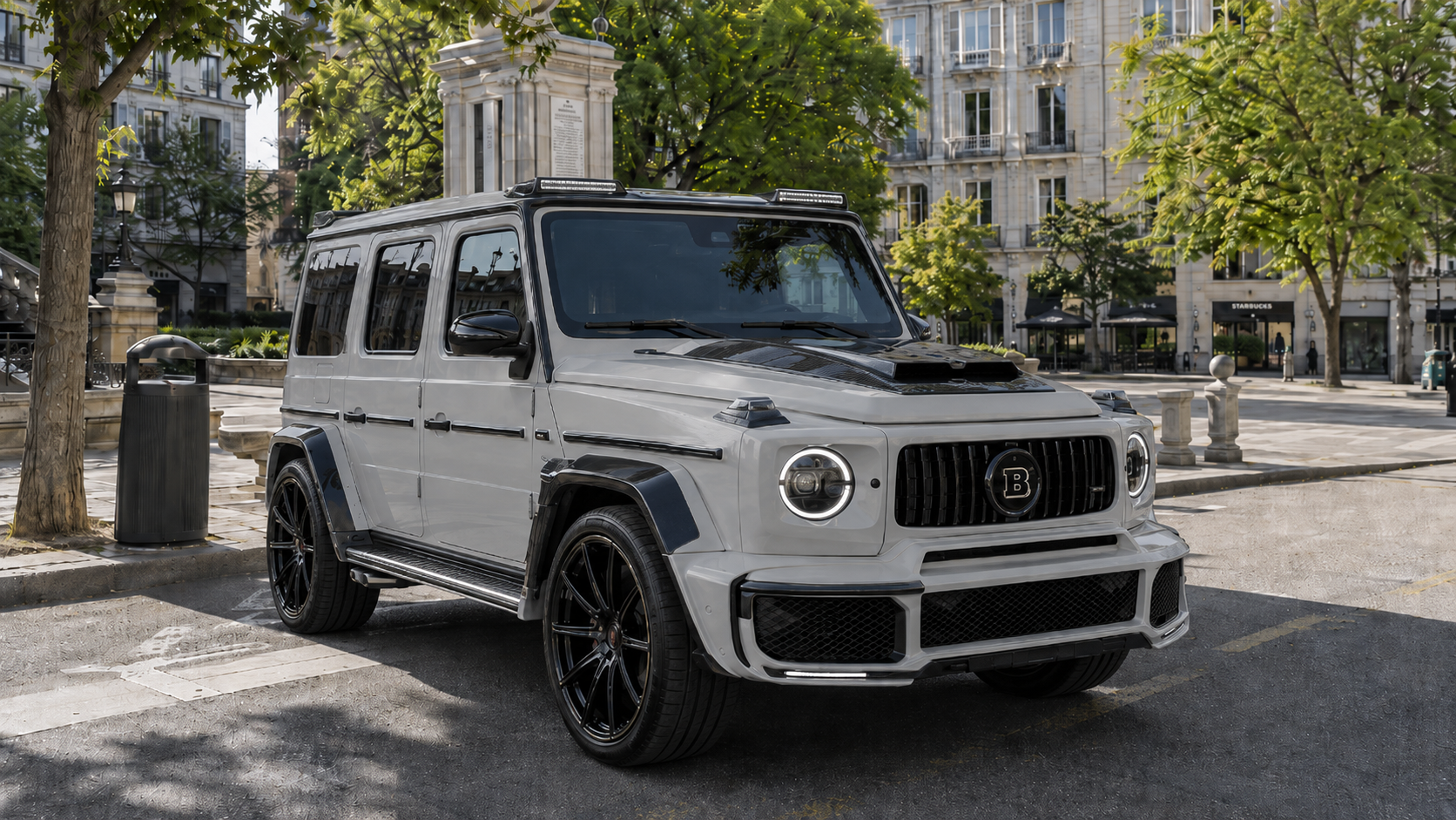 Premium SUV in Madrid