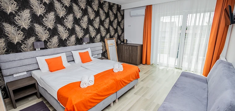 Dwupokojowe apartamenty Studio