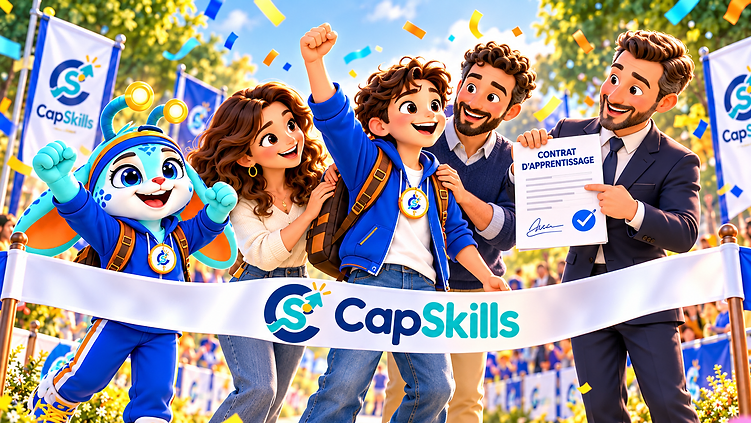 CapSkills — célébration de la réussite