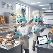 Cheffe d'entreprise en boulangerie-pâtisserie-confiserie DF