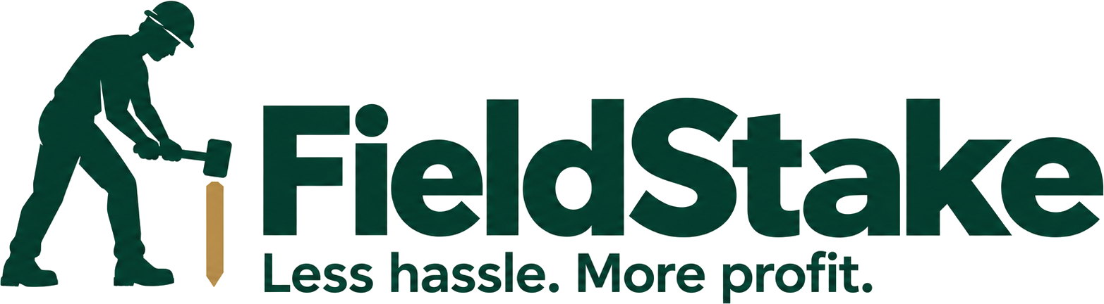 FieldStake — Less hassle. More profit.