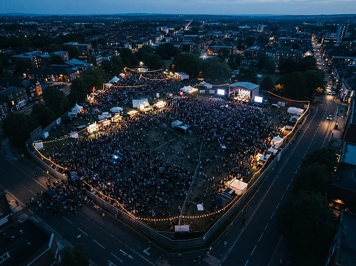 Event Safety & Aerial Intelligence