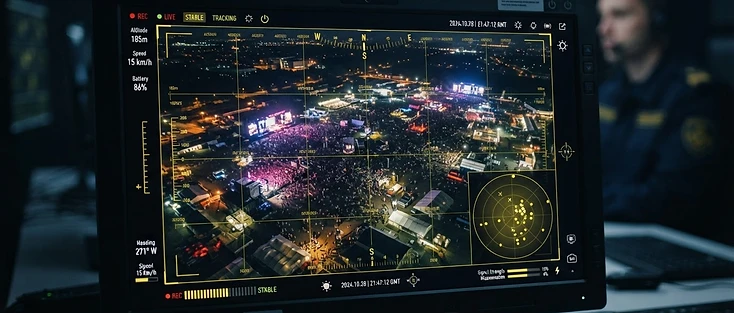 Event Safety & Aerial Intelligence operations