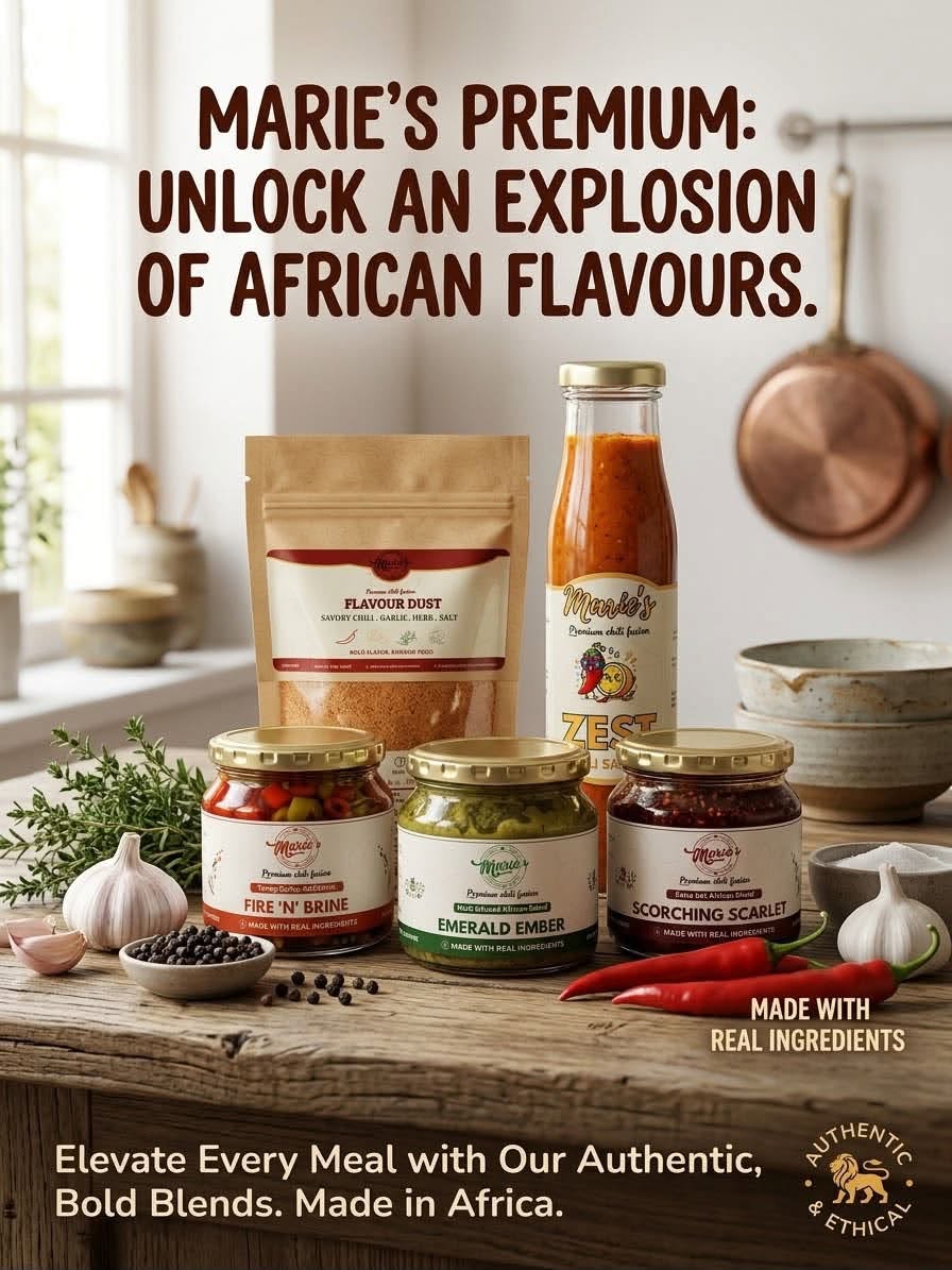 Marie's premium chili collection