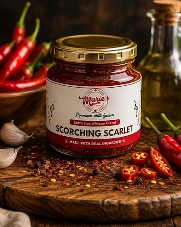 Marie's Scorching Scarlet