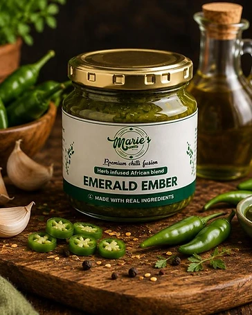 Marie's Emerald Ember