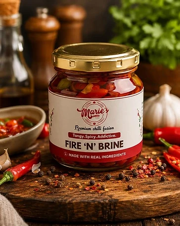 Marie's FIRE'N'BRINE