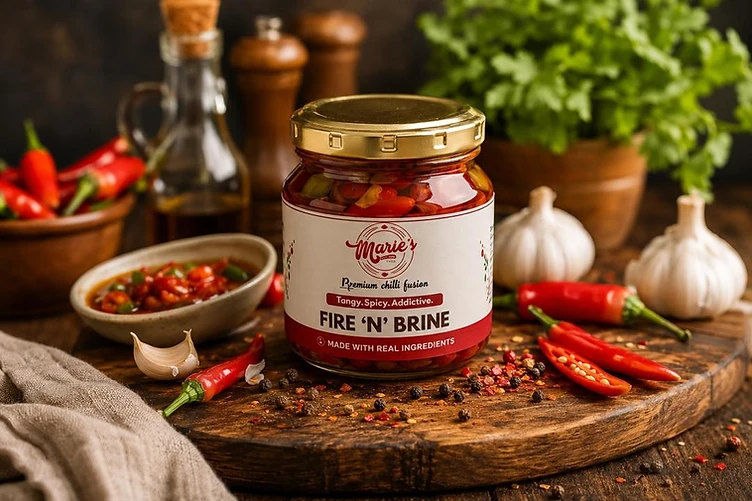 Marie's FIRE'N'BRINE