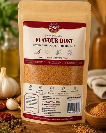 Marie's Flavour Dust