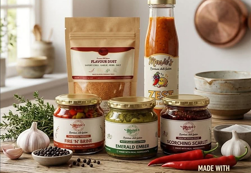 Marie's premium chili