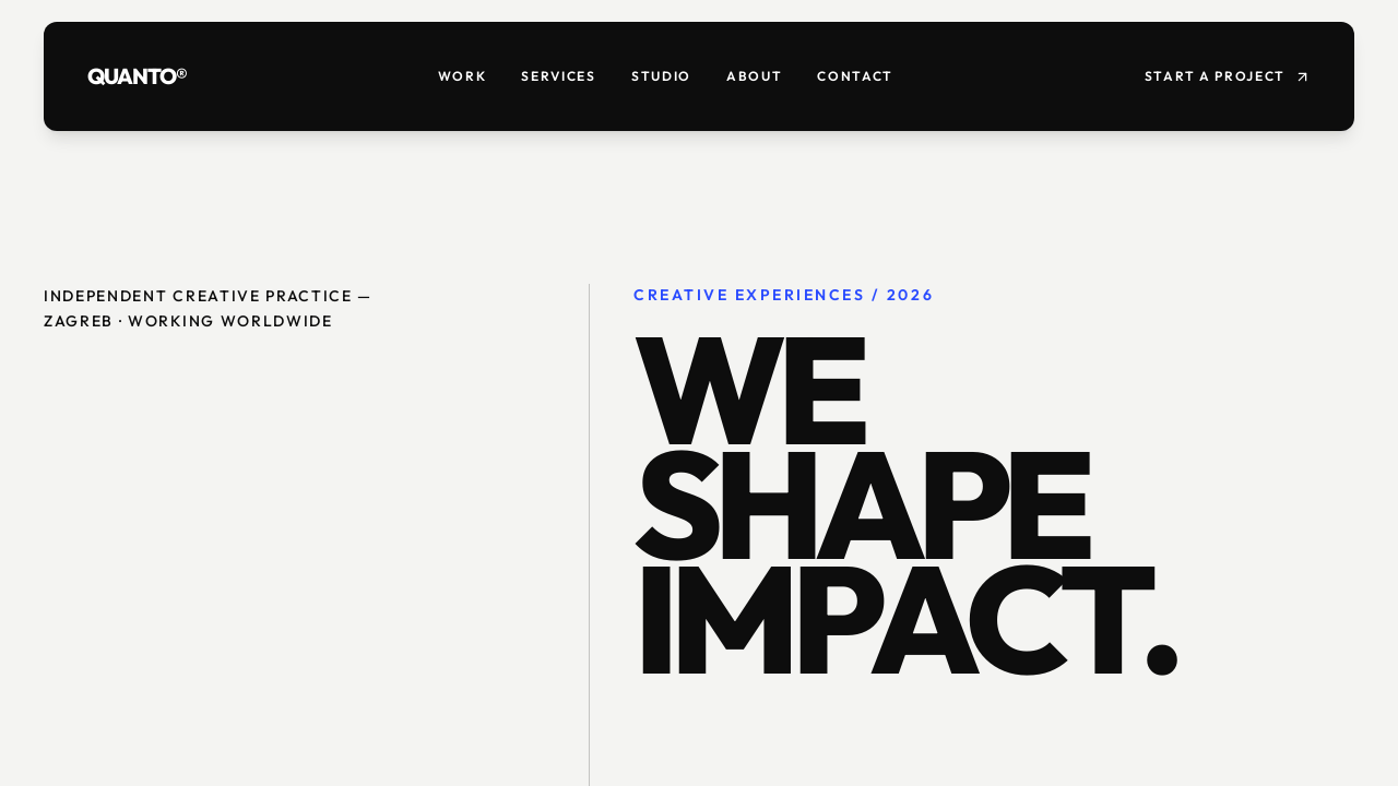 Quanto template preview