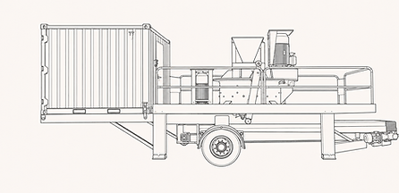 High-Speed Twin-Rotor VSI Crusher — technical illustration