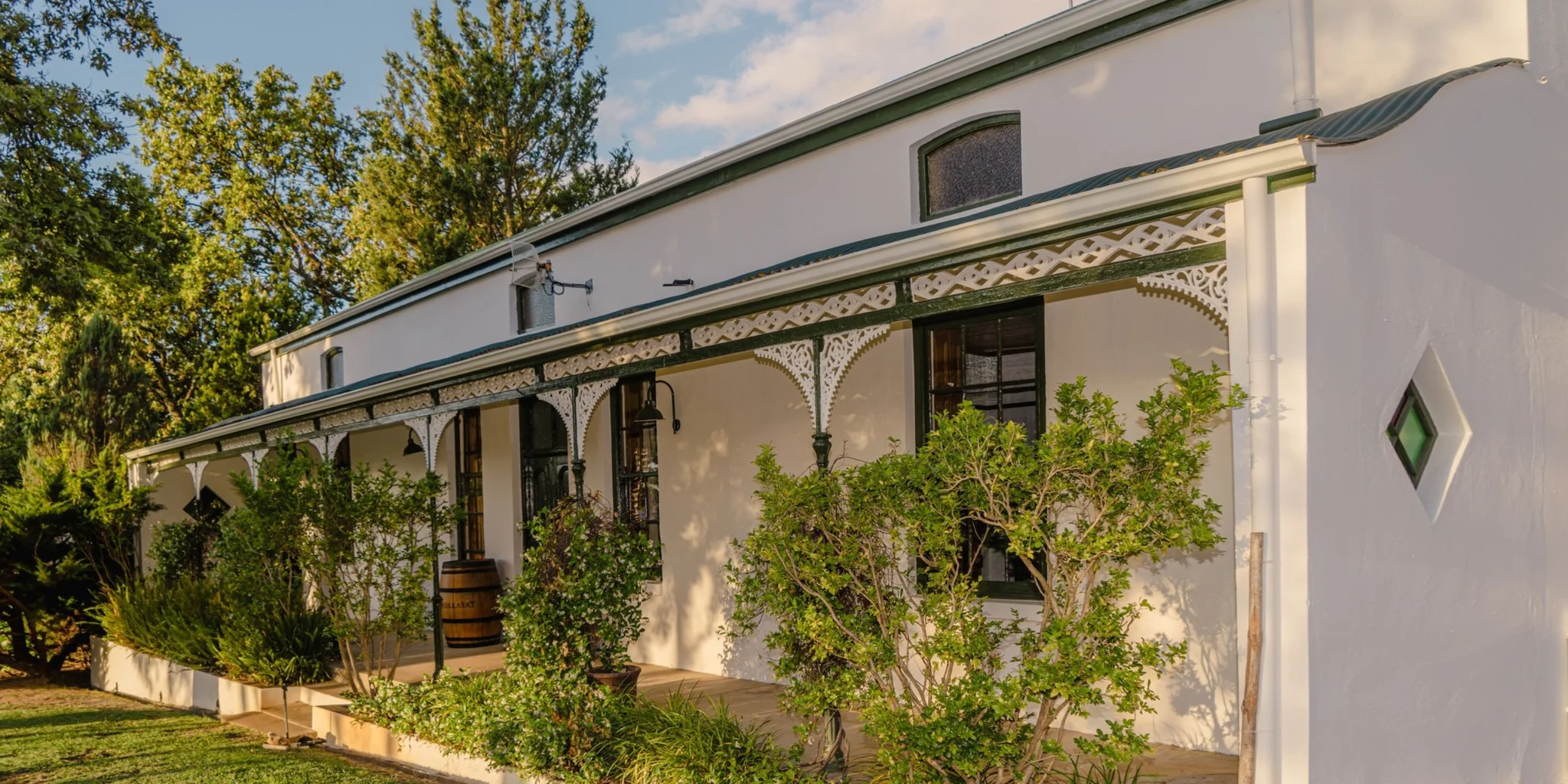 Top Wine Farms in Paarl: Mellasat Vineyards