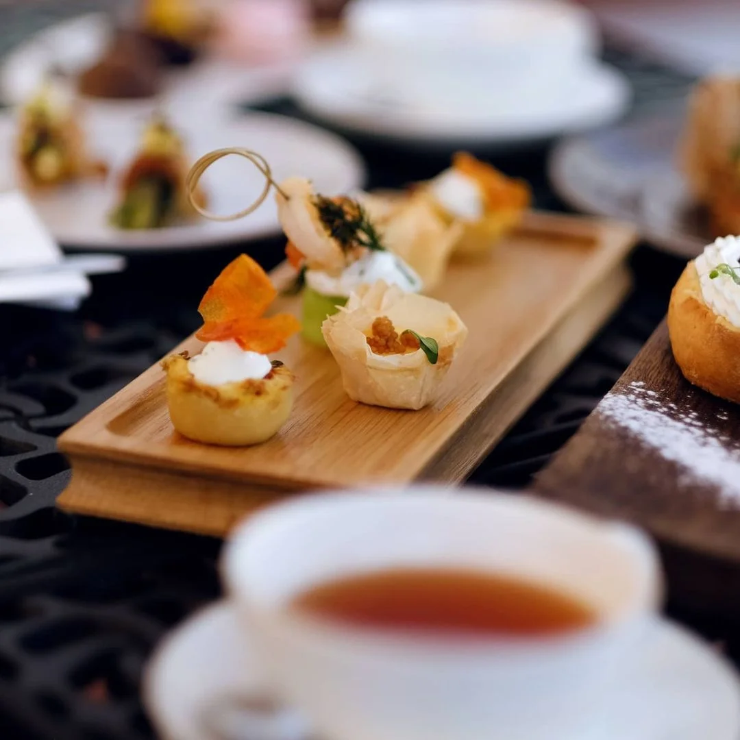 Afternoon Tea at Lanzerac