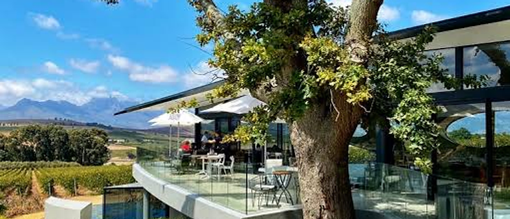 Louisvale Wines conference venue in Stellenbosch