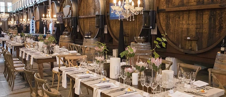 KWV Wine Emporium conference venue in Paarl
