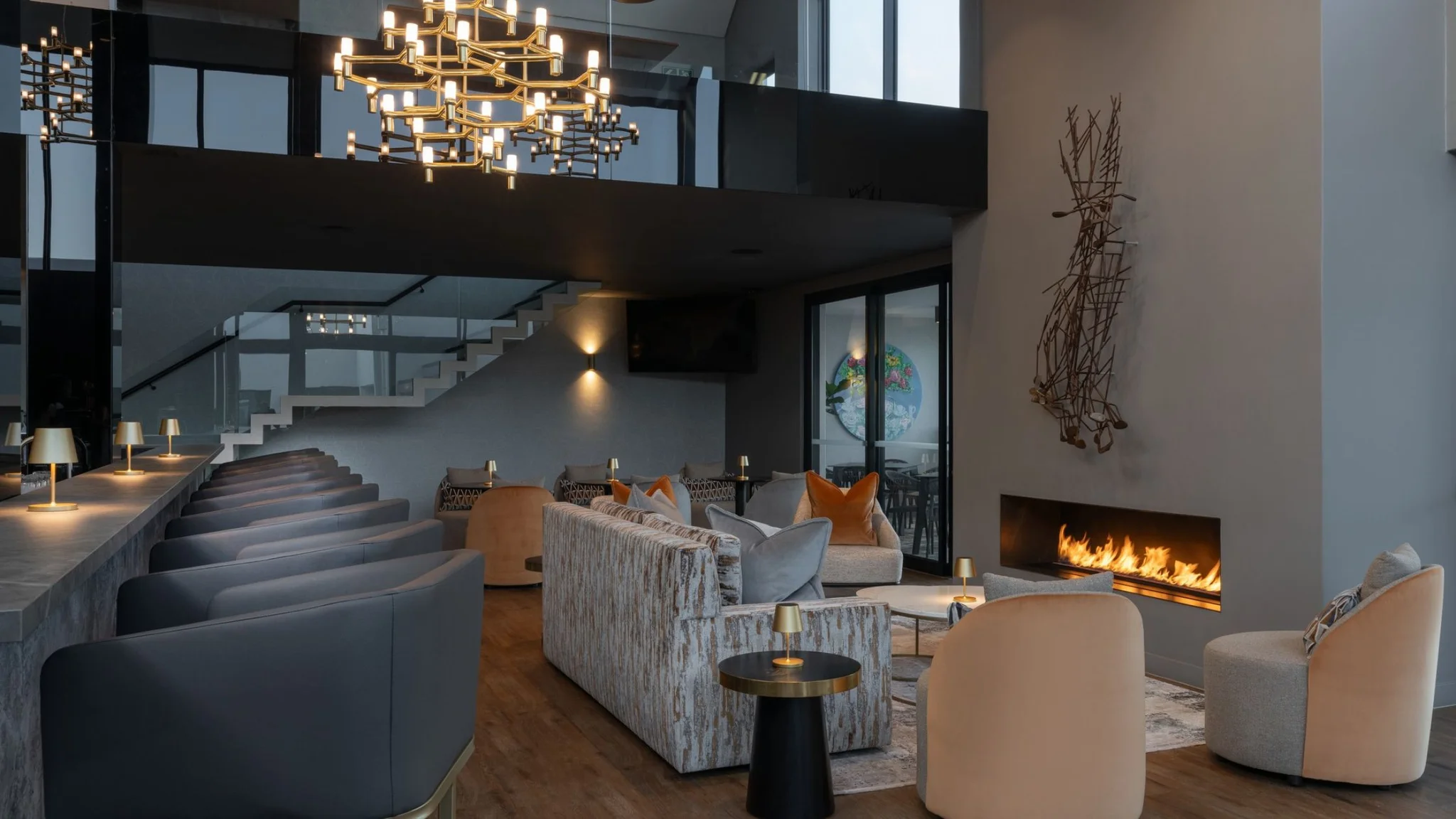 Step Inside the Hazendal Wine Lounge