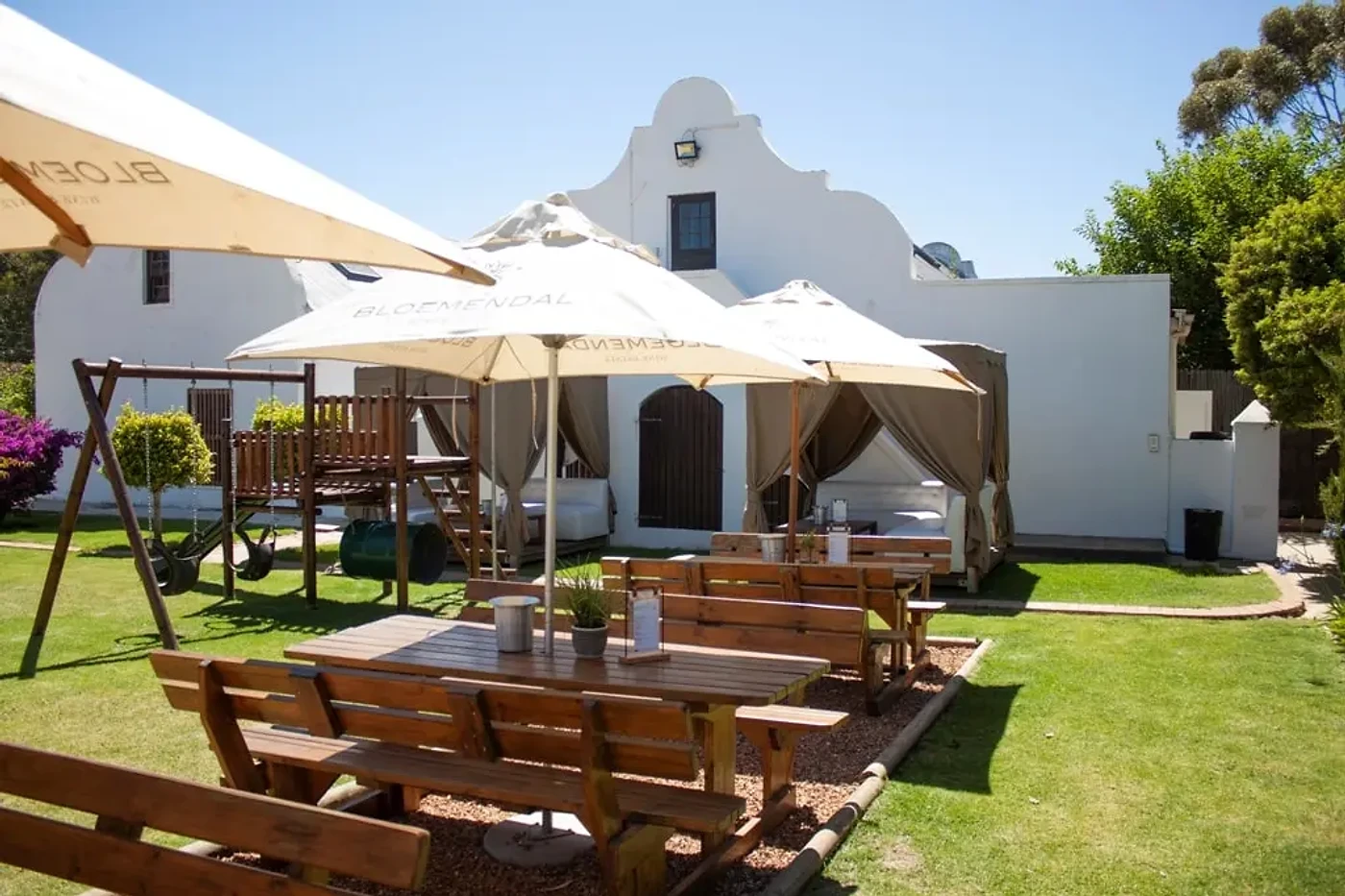 Bloemendal — Durbanville wine estate, Western Cape