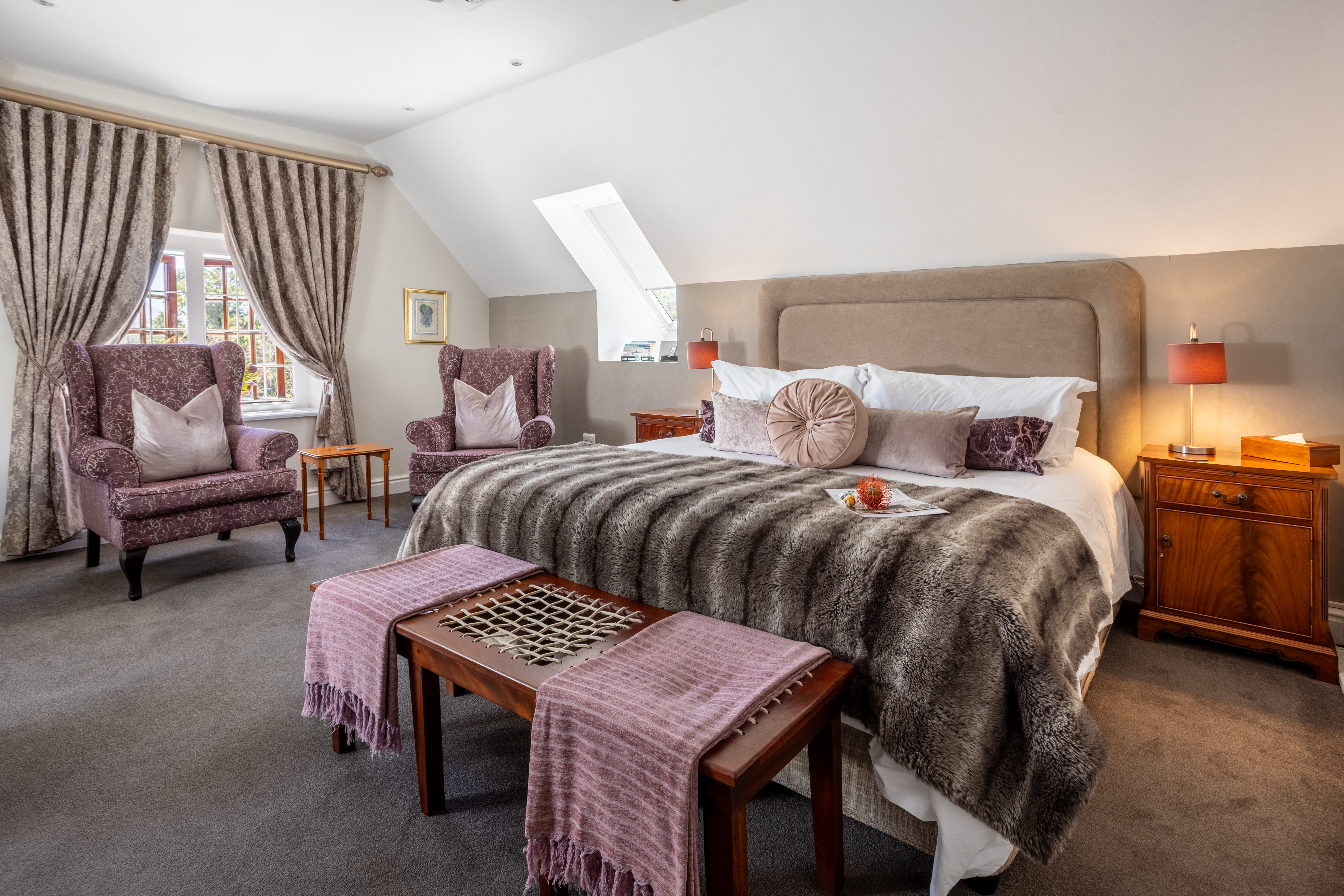 Vredenburg Manor House accommodation in Stellenbosch
