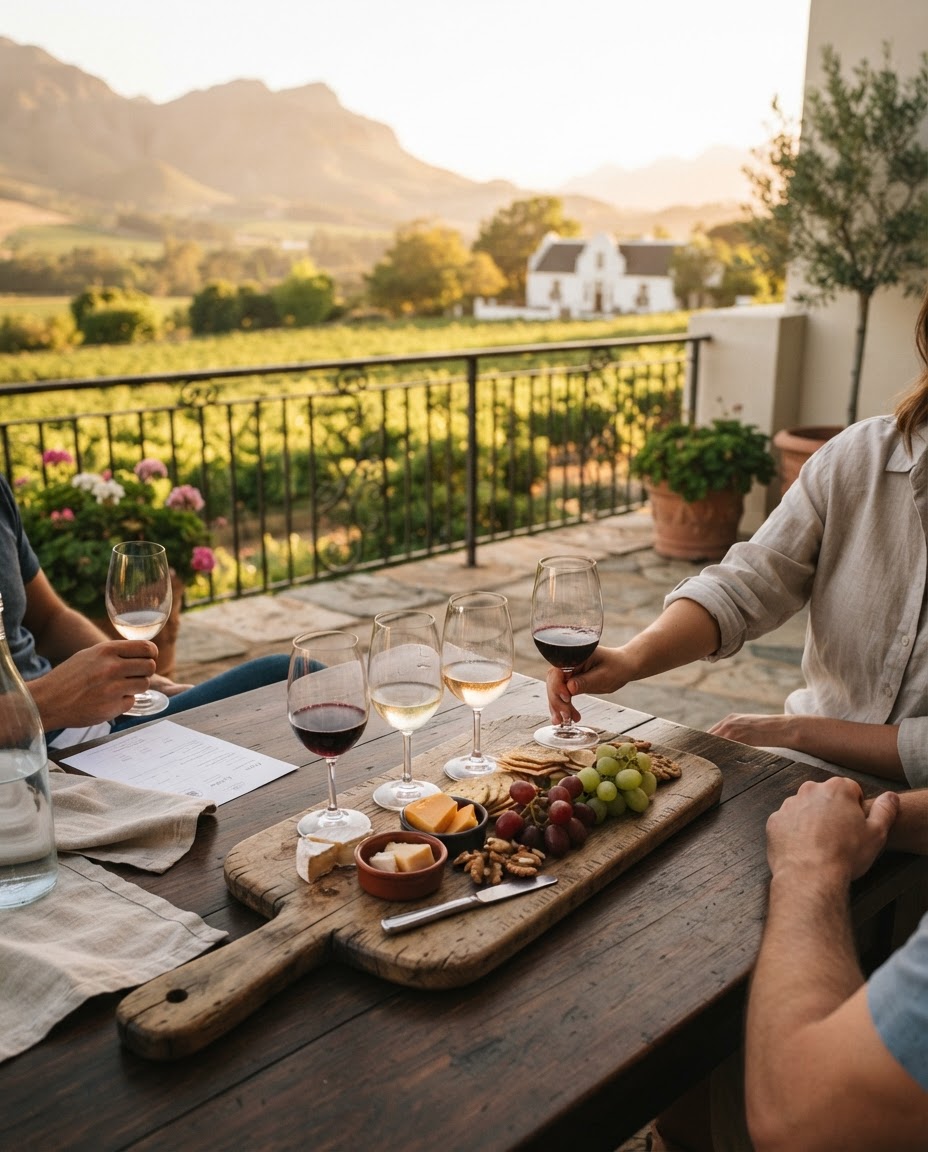 Group Wine Tour — Multiple locations wine tour
