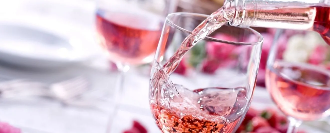 Rose Wine In The Cape