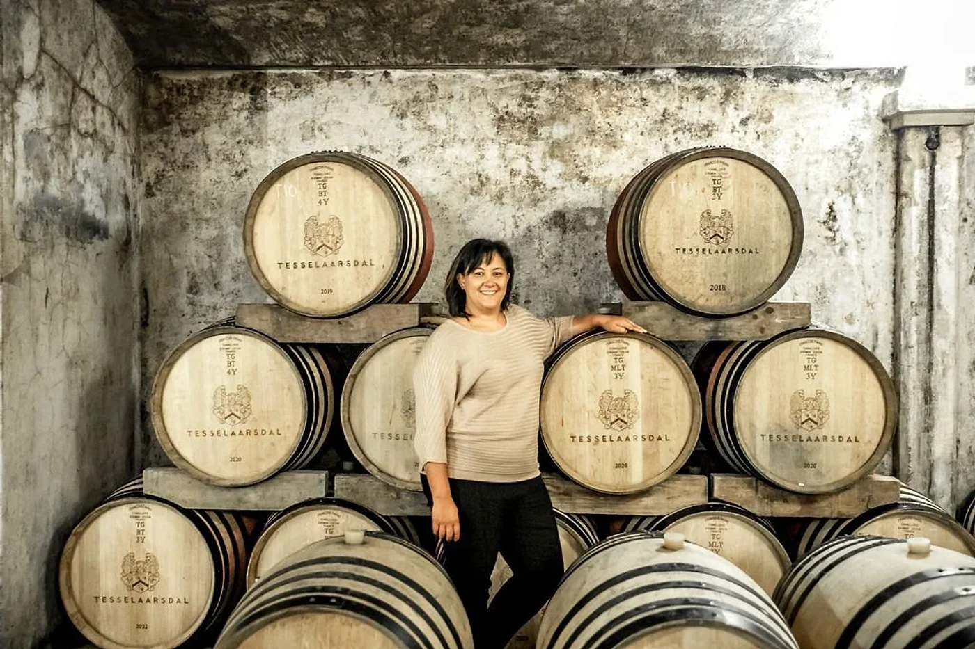 Tesselaarsdal — Hemel-en-Aarde wine estate, Western Cape