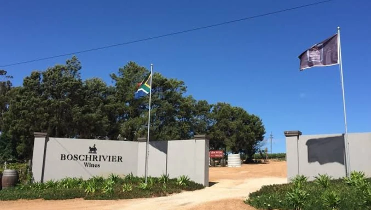 Boschrivier Wines wine estate in Overberg