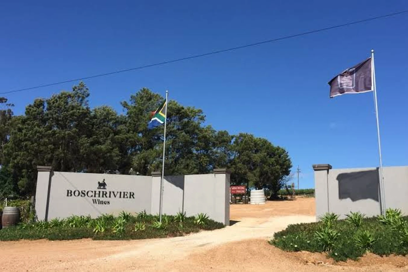 Boschrivier Wines — Overberg wine estate, Western Cape