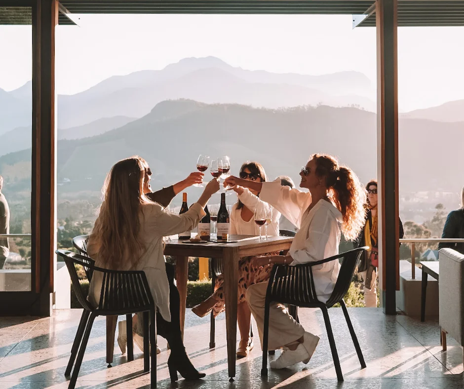 Cape Winelands Bachelorette Party