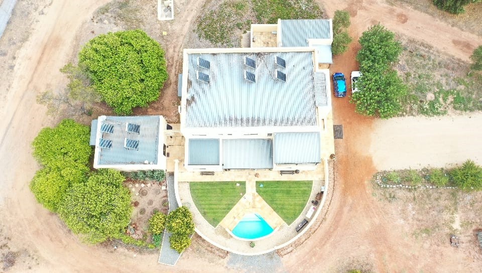 Accommodation at Franki's Vineyards in Swartland