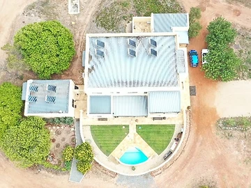 Franki's Vineyards accommodation in Swartland