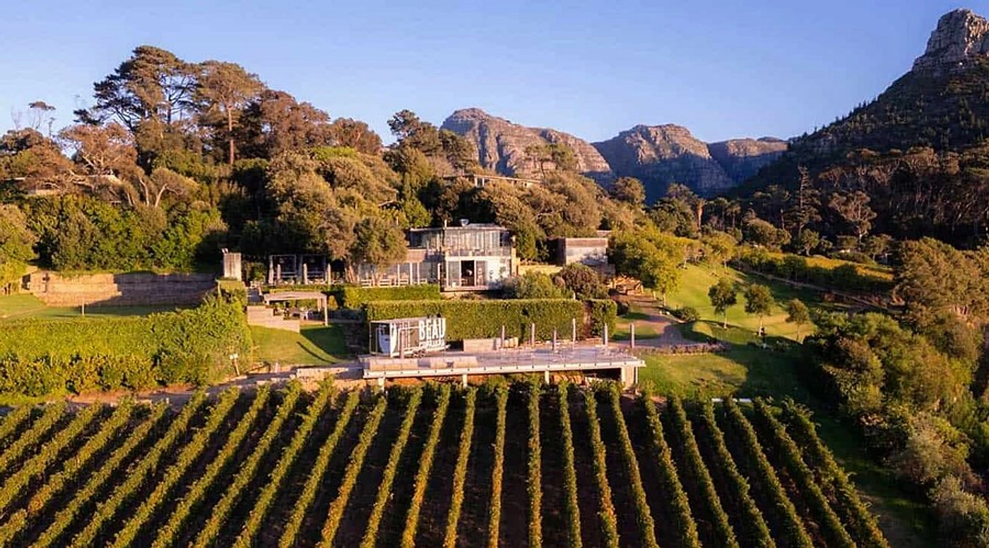 Beau Constantia — Constantia wine estate, Western Cape