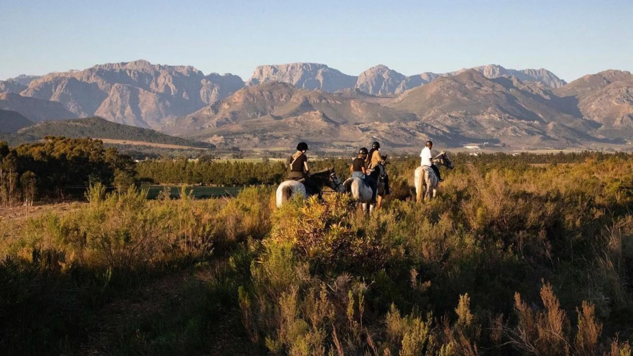 Family Fun at Boschendal
