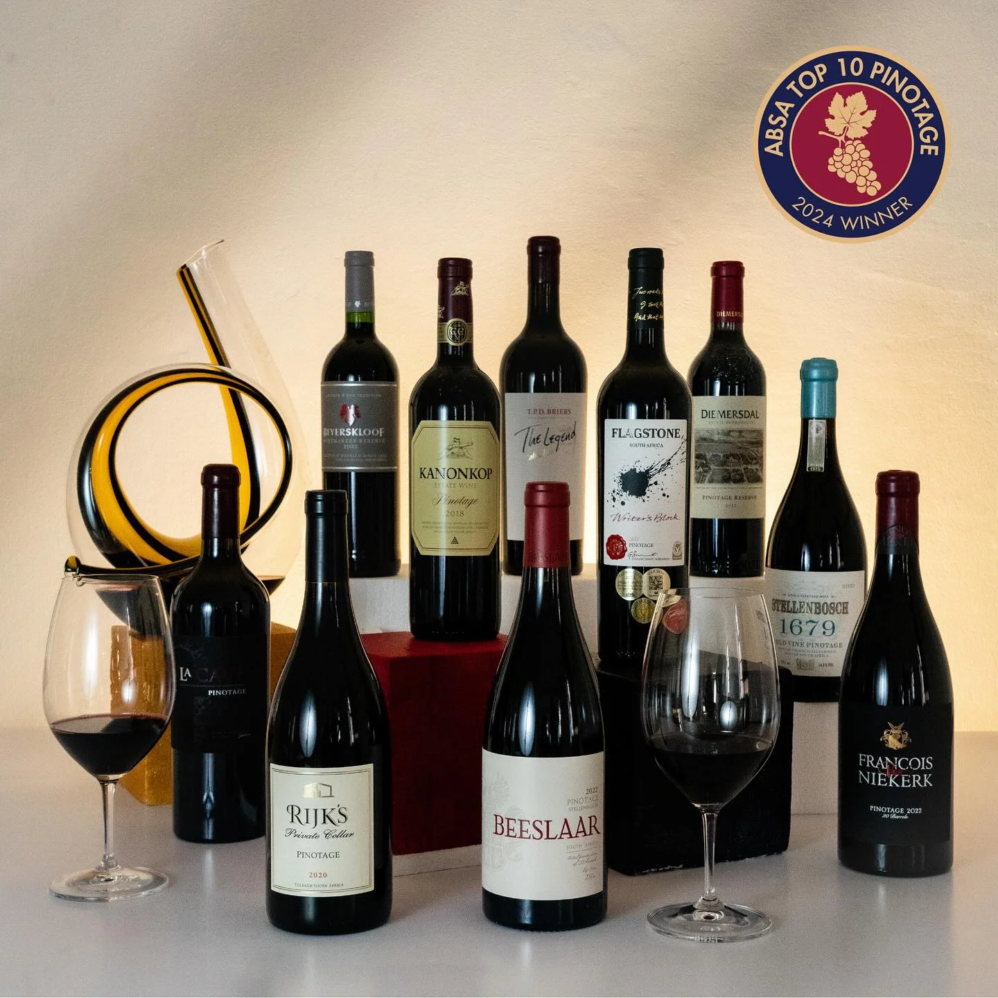 The 2024 Absa Top 10 Pinotage Awards
