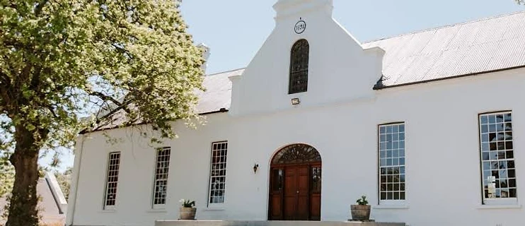 Heins at Kleine Liebe conference venue in Stellenbosch