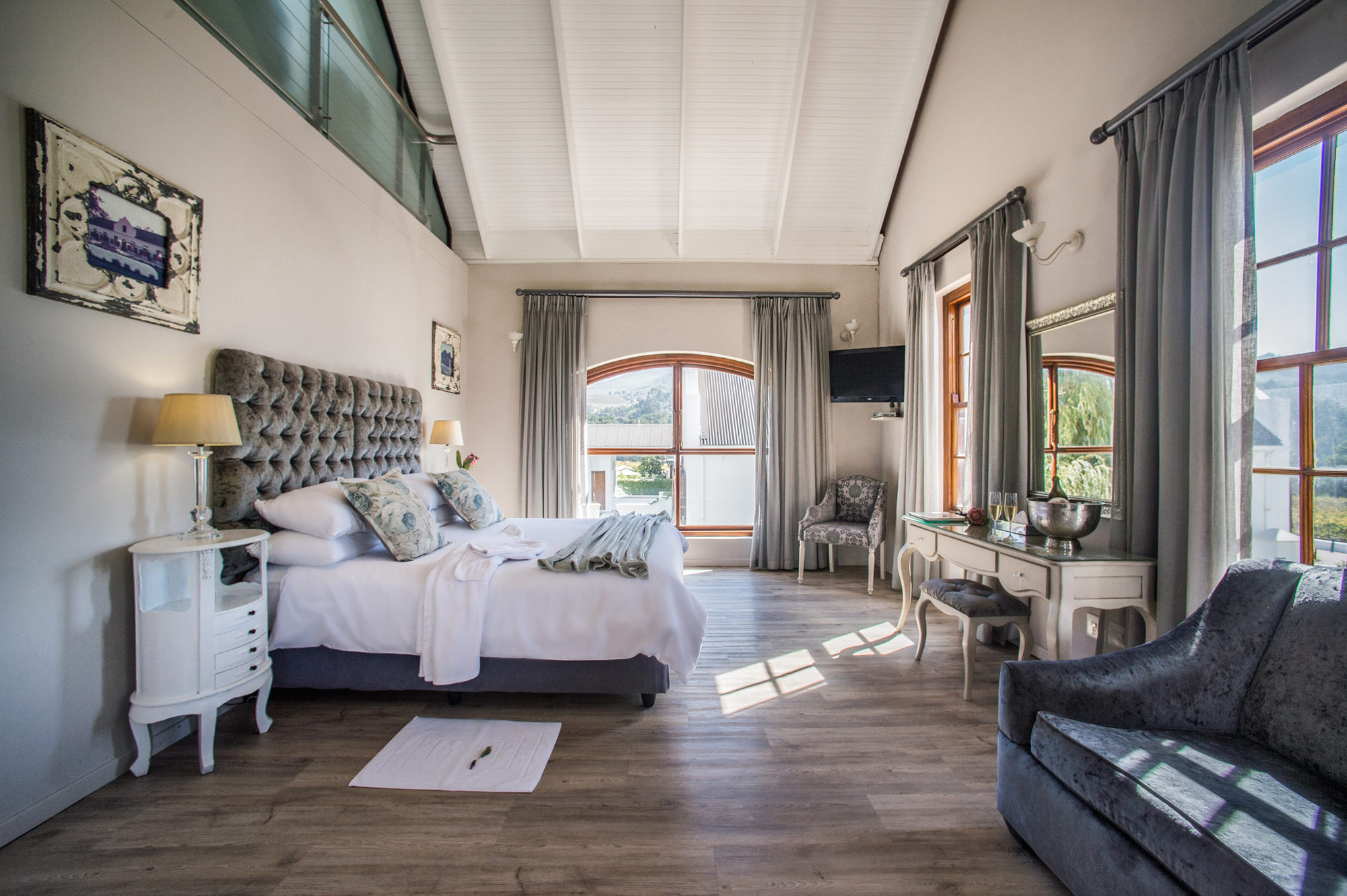 Zorgvliet Wine Estate accommodation in Stellenbosch