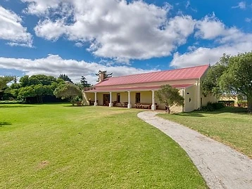 Strandveld Vineyards — Cape Agulhas wine estate