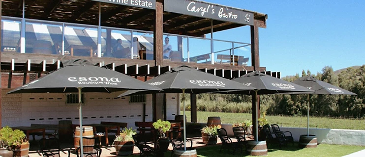 Esona Boutique Wine Estate conference venue in Robertson