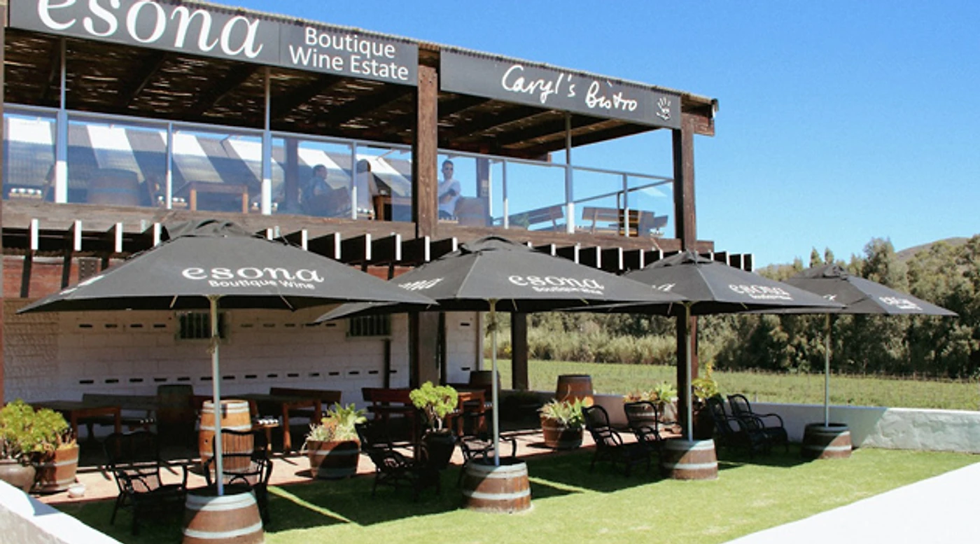 Esona Boutique Wine Estate — Robertson wine estate, Western Cape