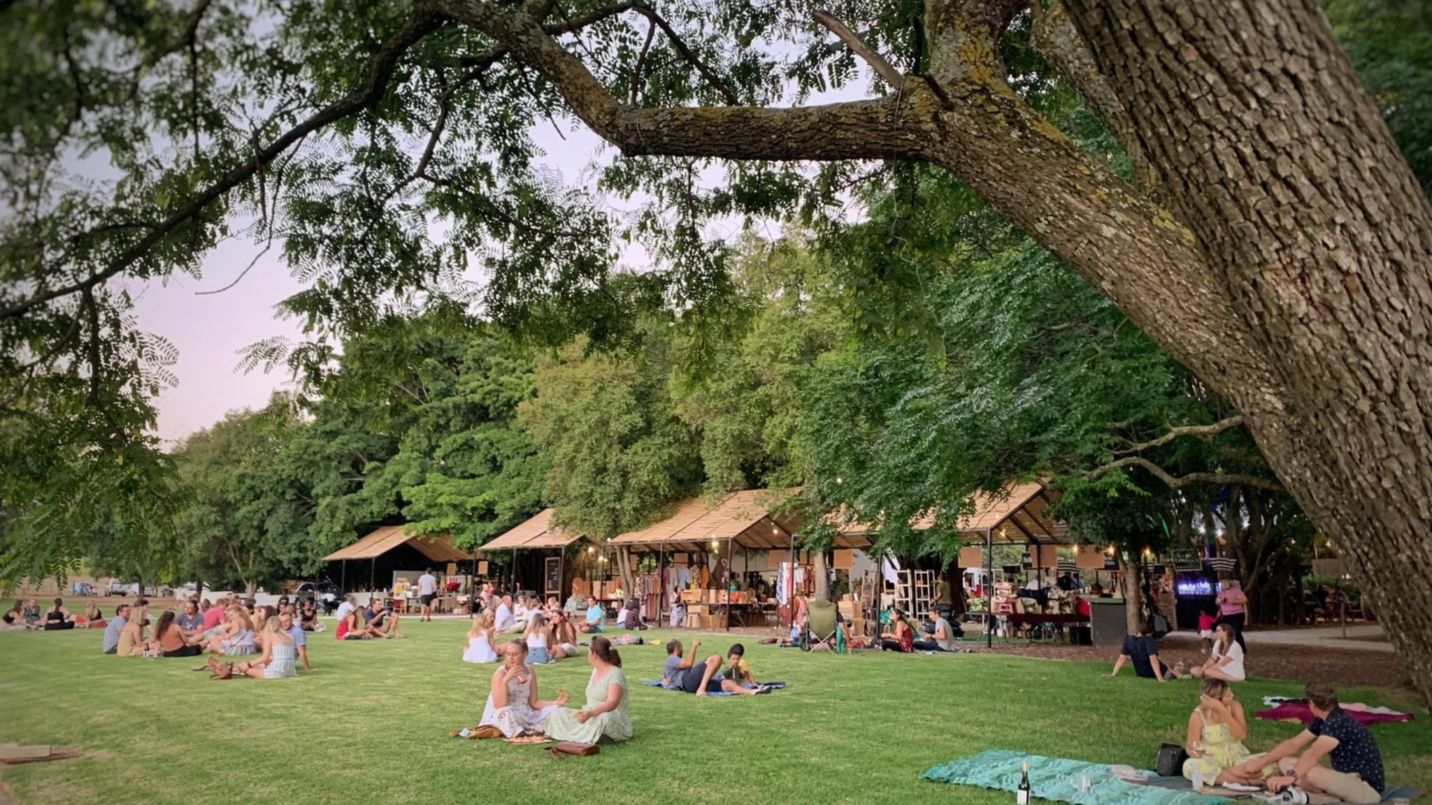 Blaauwklippen Family Market