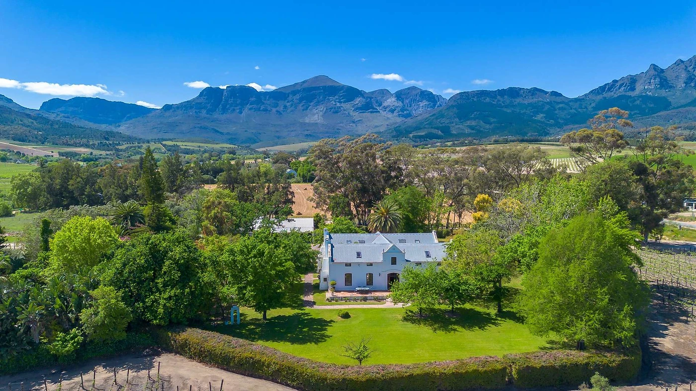 Bovlei — Wellington wine estate, Western Cape