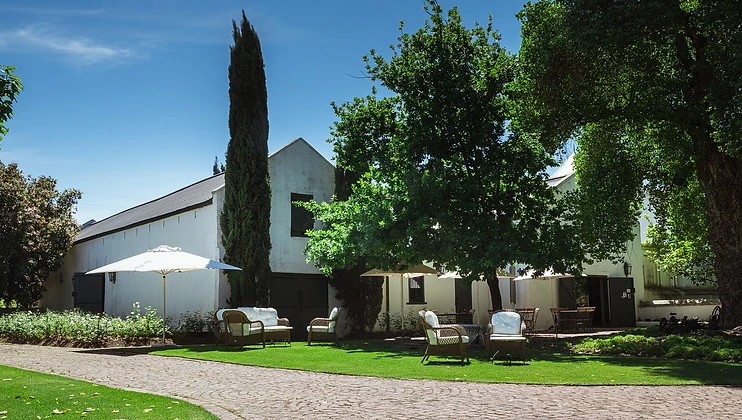 Bosman Family Vineyards wine estate in Wellington