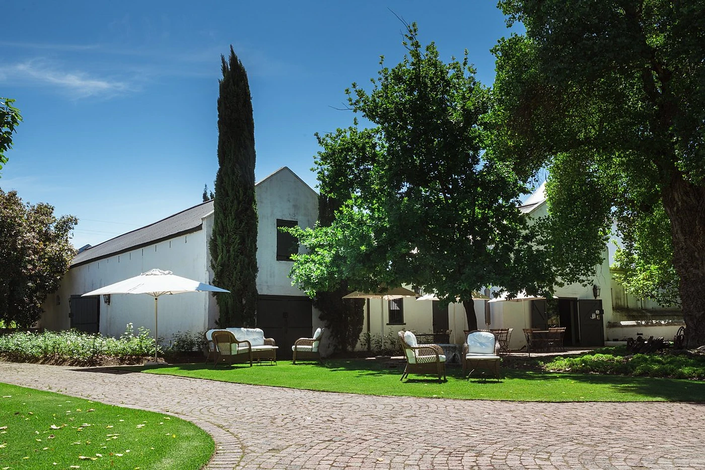Bosman Family Vineyards — Wellington wine estate, Western Cape
