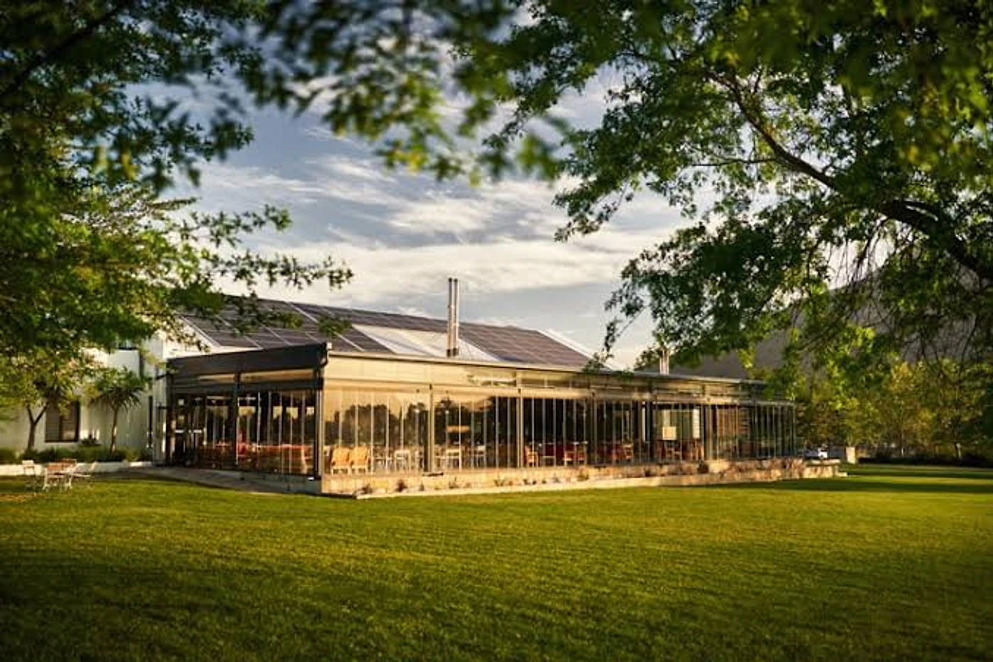 Leopard's Leap Family Vineyards — Franschhoek wine estate, Western Cape