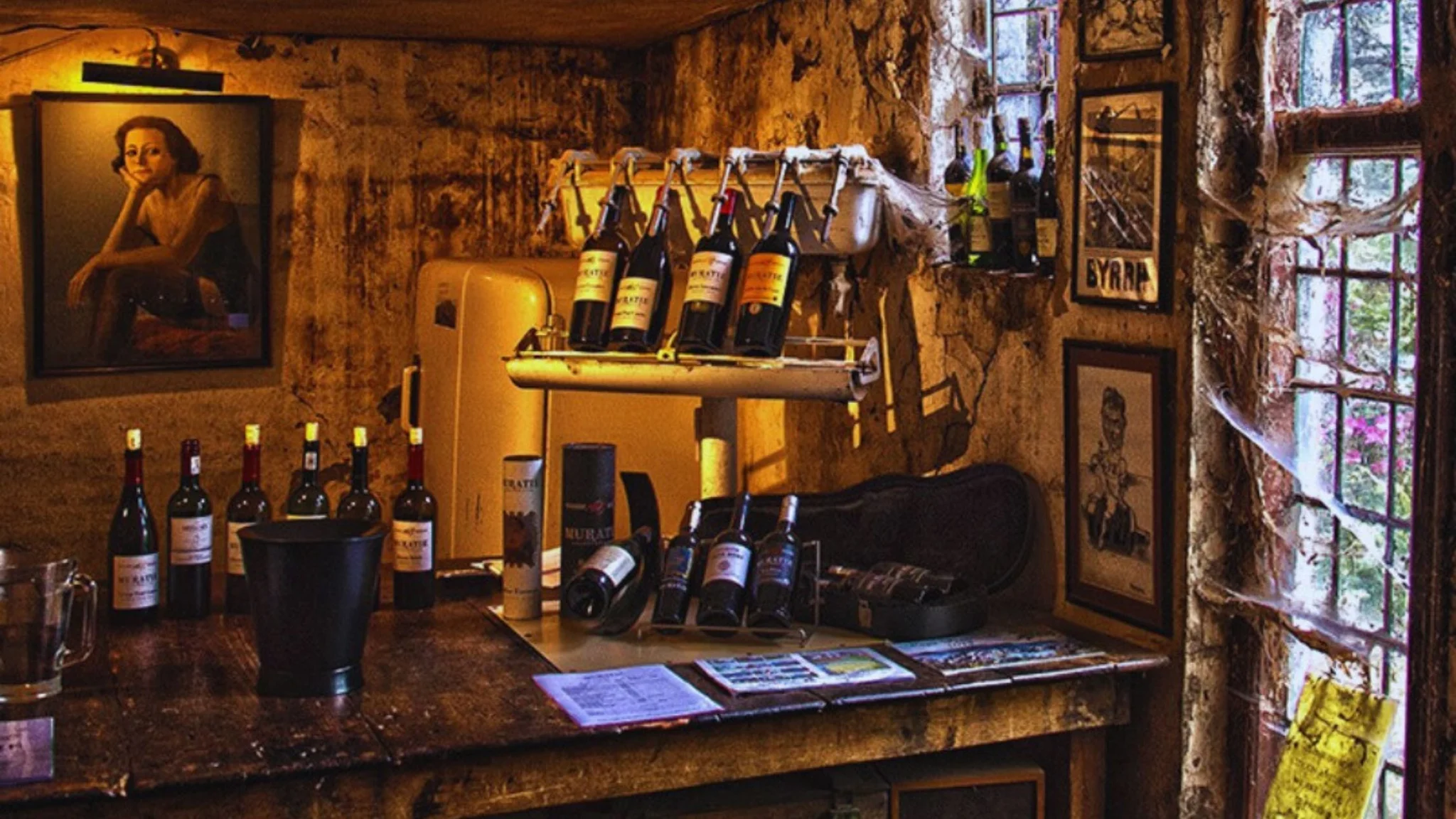 Best Winter Wine Farms - Muratie 