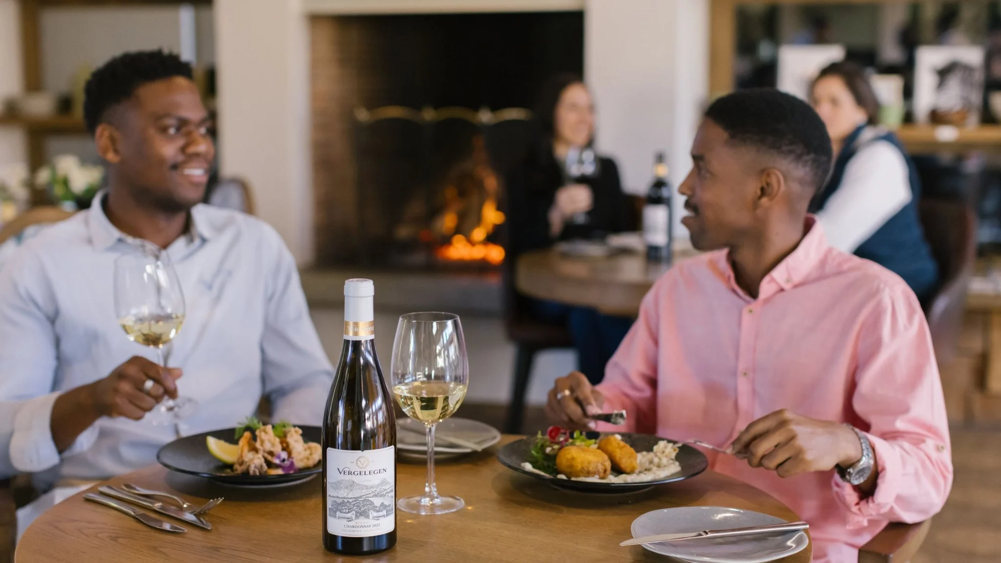Vergelegen cosy tasting rooms and restaurant