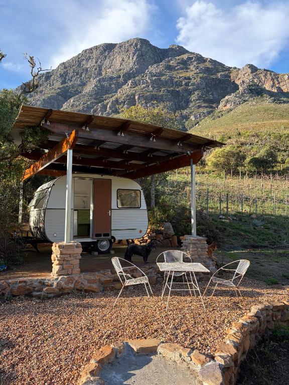 De Trafford Caravan in the Vineyard — photo 1