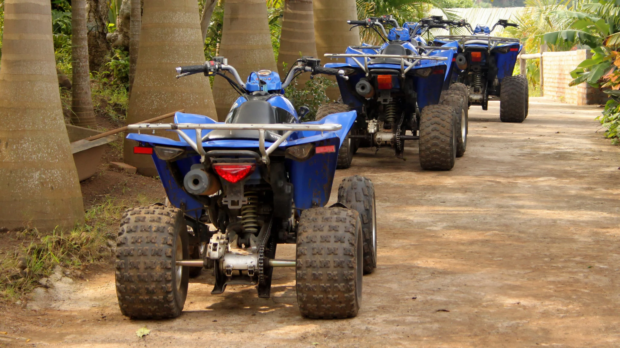 Quad Biking in Franschhoek
