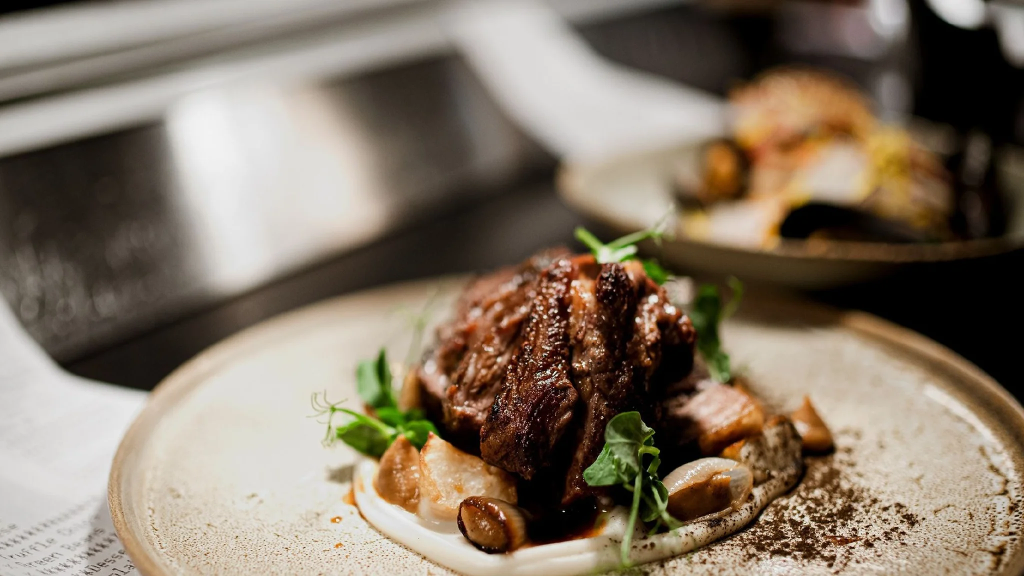Culinary excellence at Delaire Graff