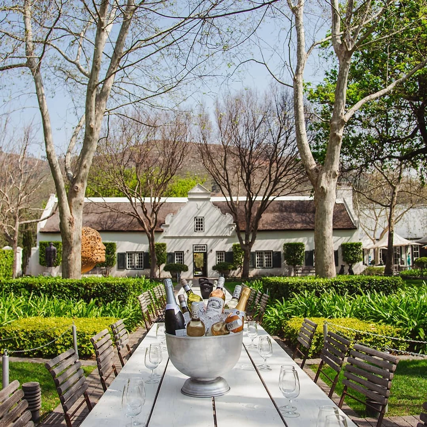 Grande Provence Wine Estate — Franschhoek wine estate, Western Cape